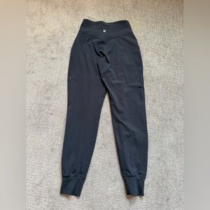 Lululemon LIKE NEW Black Joggers